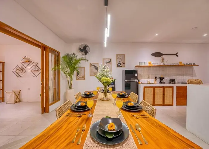 Promo Chic And Comfy 3bd Pererenan With Pool