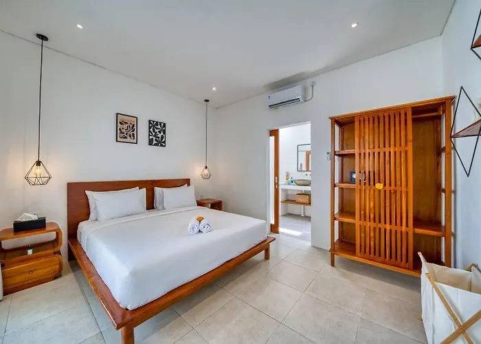 Promo Chic And Comfy 3bd Pererenan With Pool Canggu (Bali)
