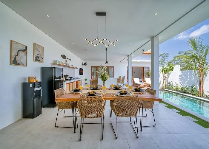 Villa Promo Chic And Comfy 3bd Pererenan With Pool
