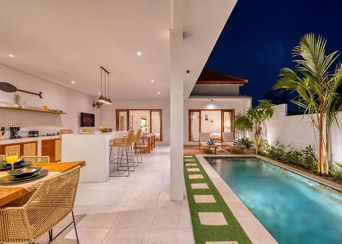 Promo Chic And Comfy 3bd Pererenan With Pool Villa *