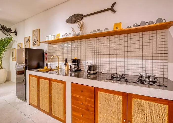 Promo Chic And Comfy 3bd Pererenan With Pool