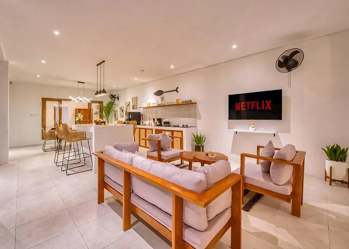 Promo Chic And Comfy 3bd Pererenan With Pool