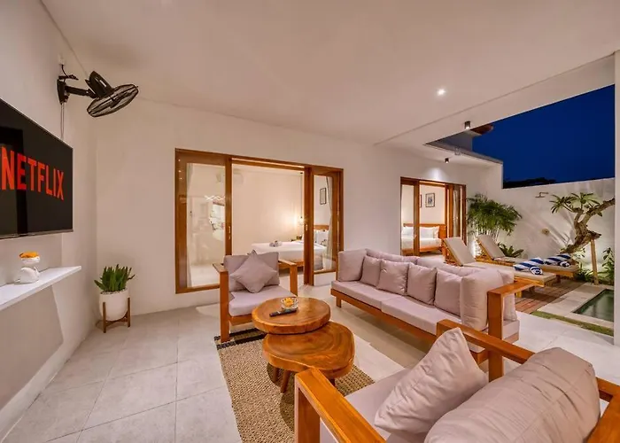Villa Promo Chic And Comfy 3bd Pererenan With Pool *