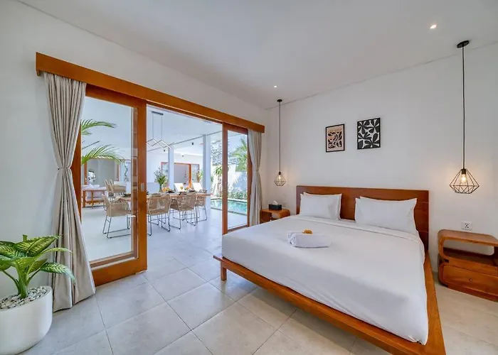 Promo Chic And Comfy 3bd Pererenan With Pool Canggu (Bali)