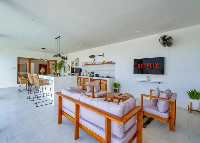 Promo Chic And Comfy 3bd Pererenan With Pool * Canggu (Bali)