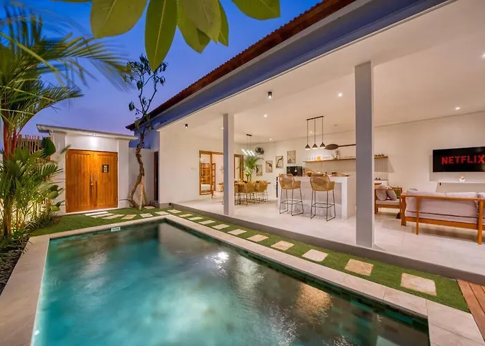 Promo Chic And Comfy 3bd Pererenan With Pool Villa *