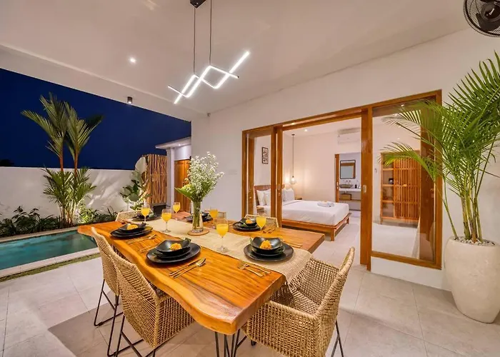 Promo Chic And Comfy 3bd Pererenan With Pool *