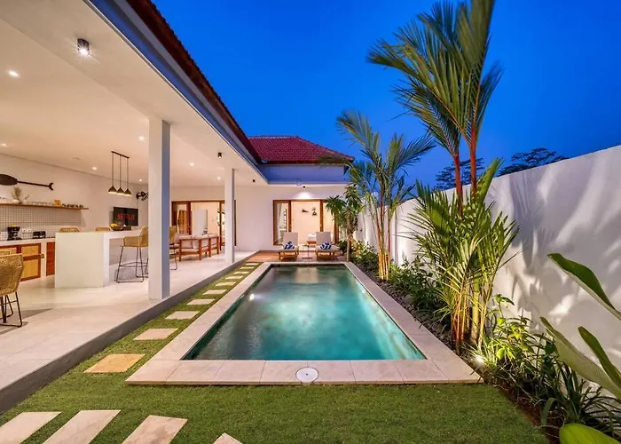 Promo Chic And Comfy 3bd Pererenan With Pool
