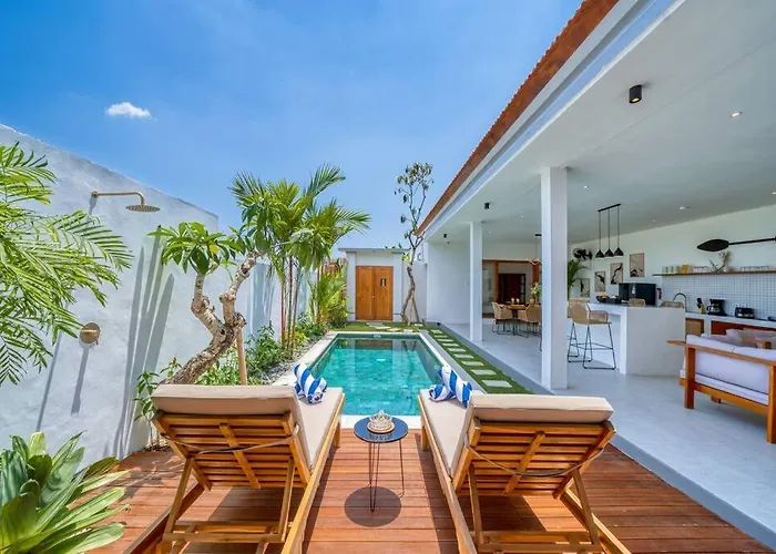 Villa Promo Chic And Comfy 3bd Pererenan With Pool