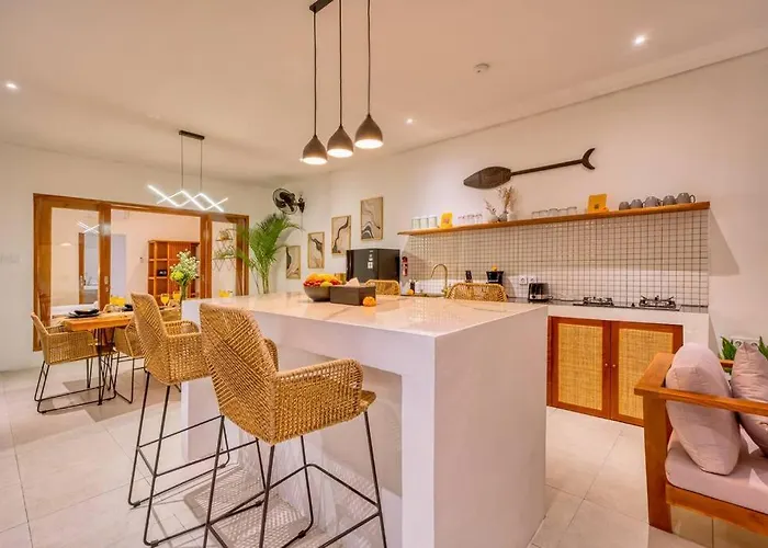 Promo Chic And Comfy 3bd Pererenan With Pool Villa